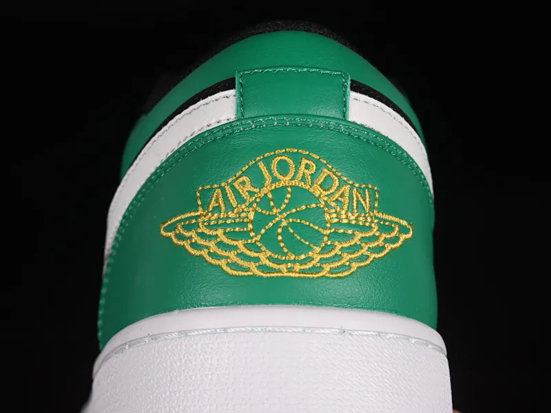 All categories Air Jordan Jordan series basketball shoes Air Jordan 1 Low Air Jordan 1 Low AJ1 Joe 1 black pattern green low-top basketball shoes DQ8422-300